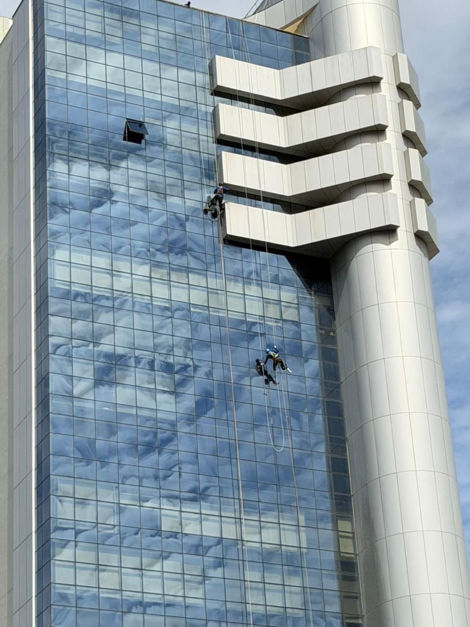 Trabalho Vertical com Rapel