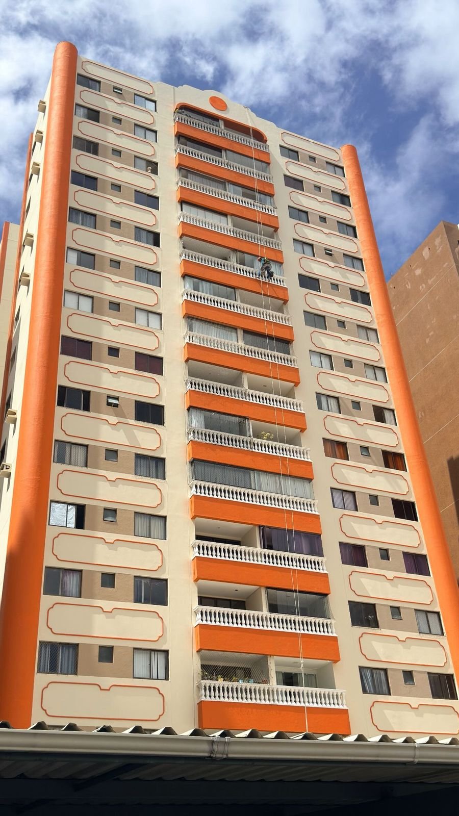 Pintura de Fachada Residencial