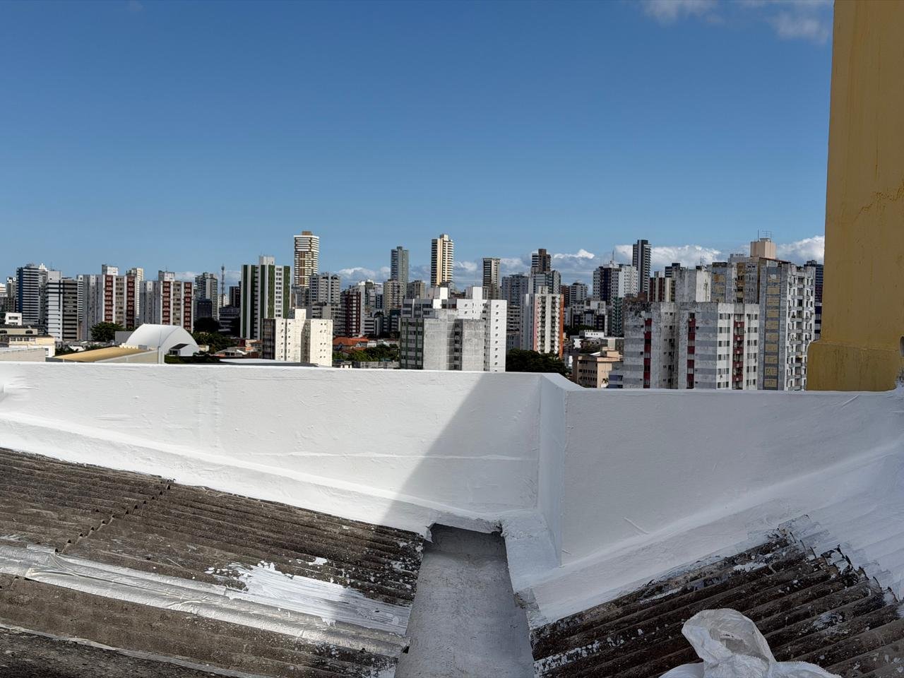 Coberturas e Impermeabilizações